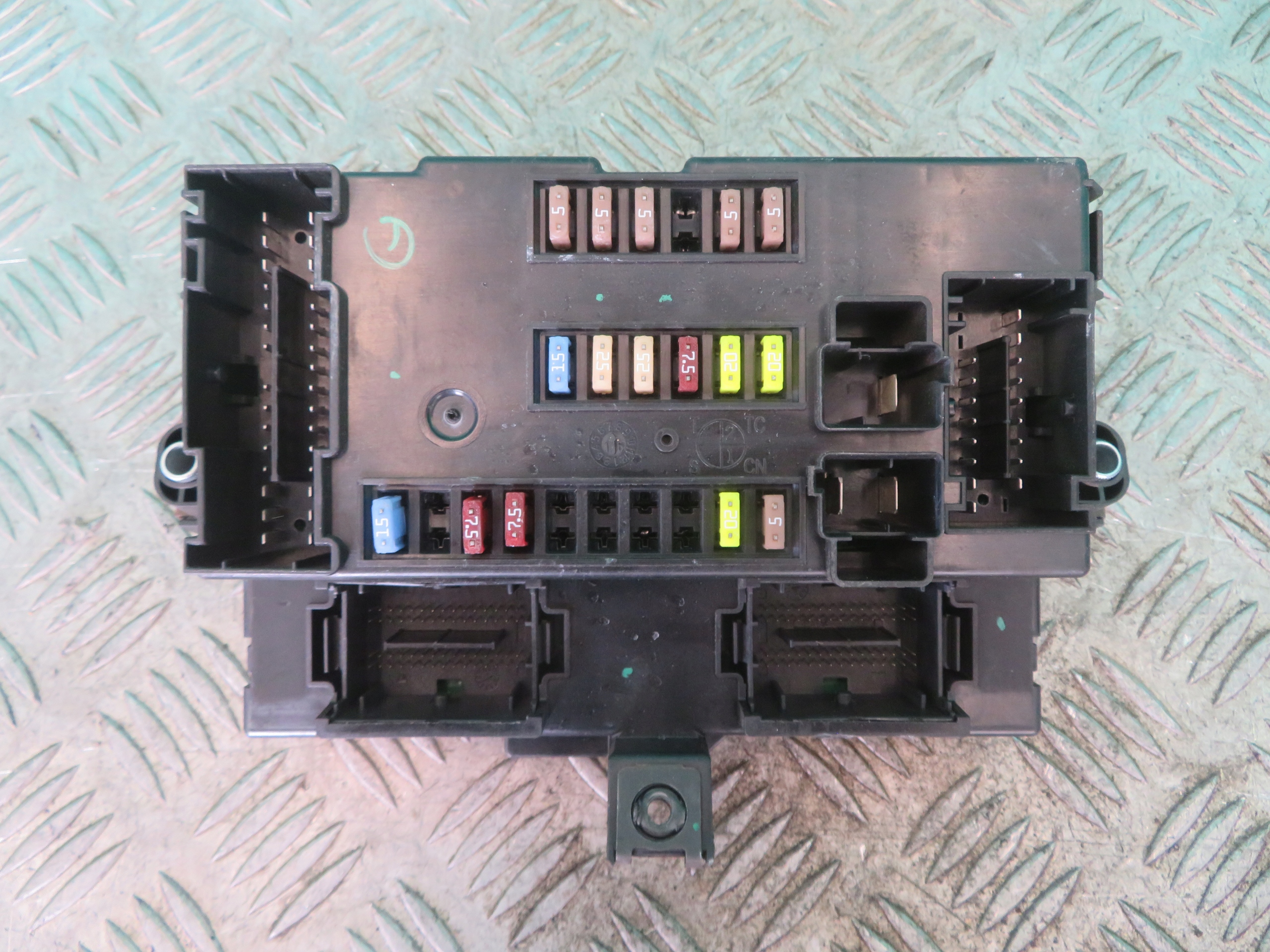 control unit module BSI IVECO DAILY 2.3 17R 5802099154