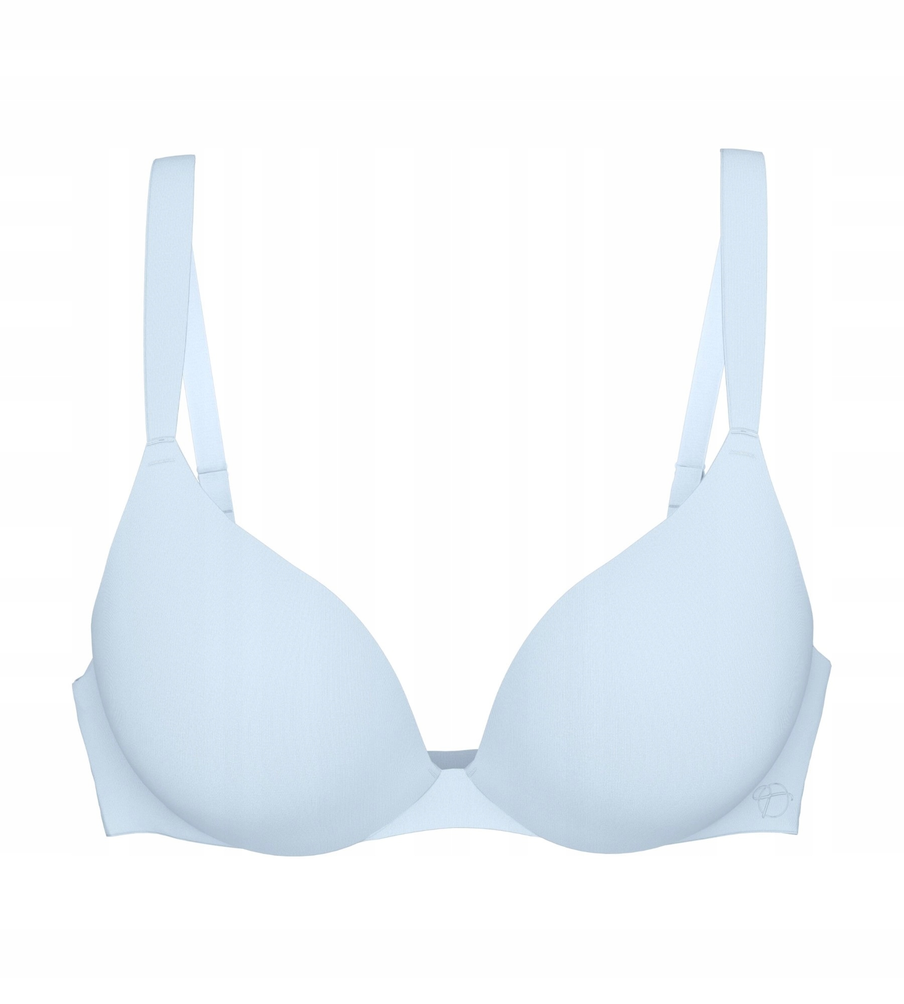 Triumph Vyztužená podprsenka Body Make-Up Illusion Wp Ex modrá 70B