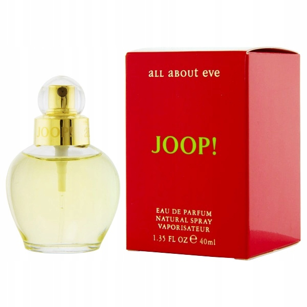 Joop All About Eve 40 ML Eau De Parfum Rané Vydání Unikát