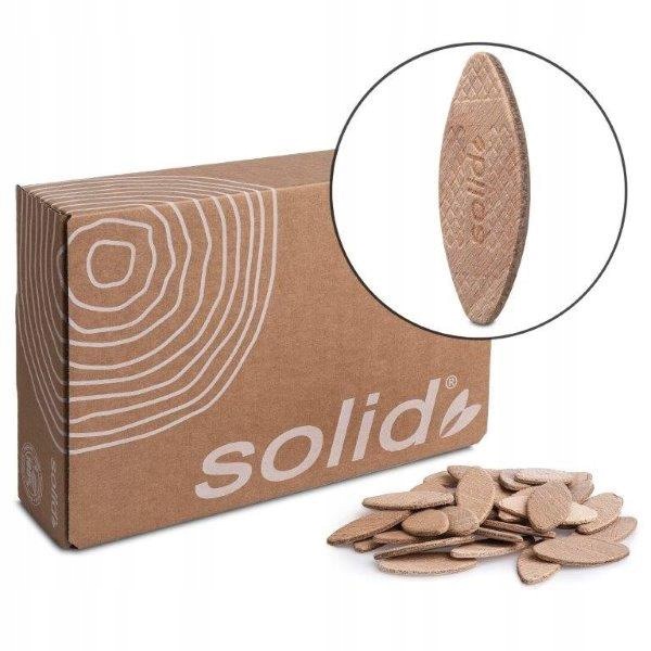 Lamelki Bukowe Solid rozmiar 20 na obce pióro Karton 1000 szt