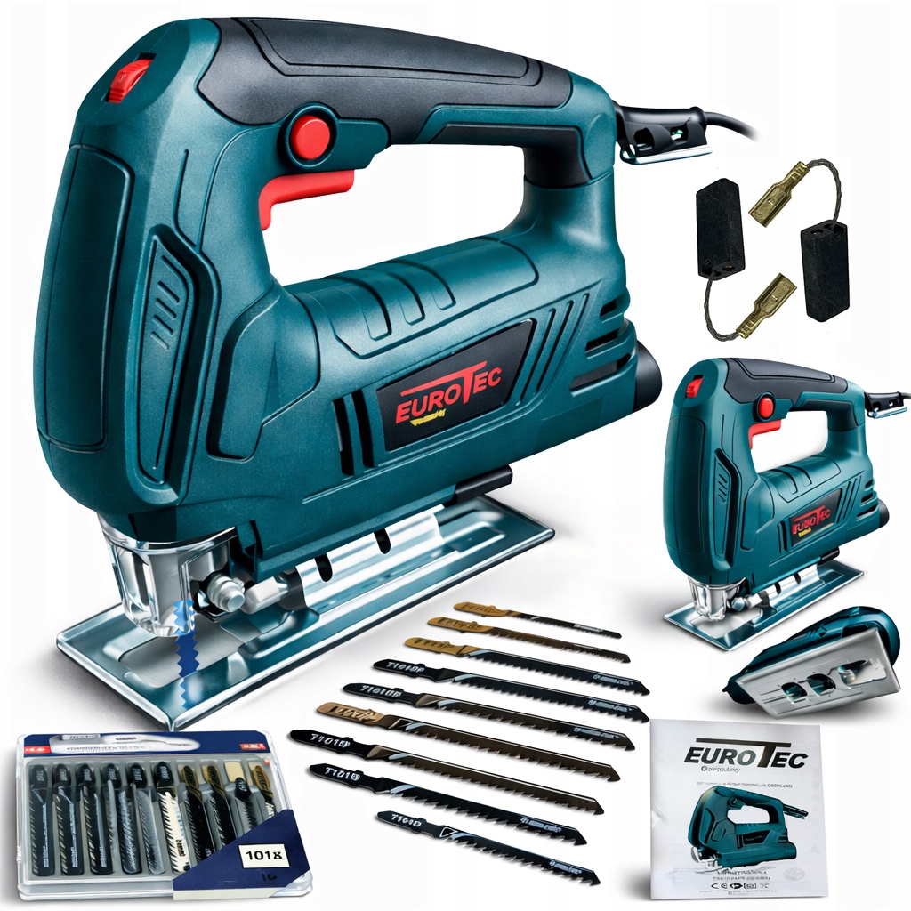 Wyrzynarka Przecinarka Piła Do Drewna 11 Noży