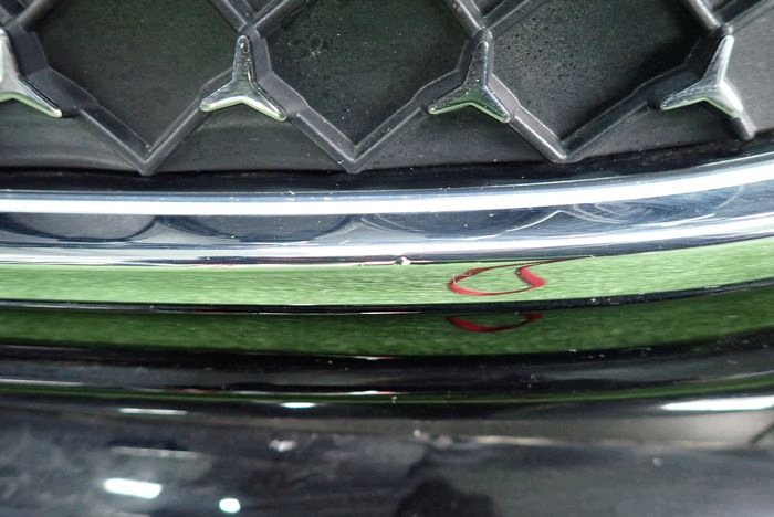 MERCEDES W214 214 E-KLASA AMG LIFT 22- front bumper front