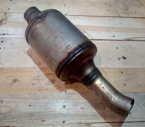 VW SHARAN 7N ALHAMBRA KATALIZATOR FILTR DPF ORYG