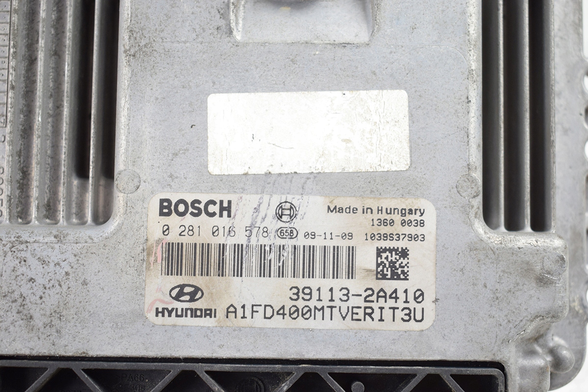 Computer Bedienteil KIA 1.6 CRDI 0281016578