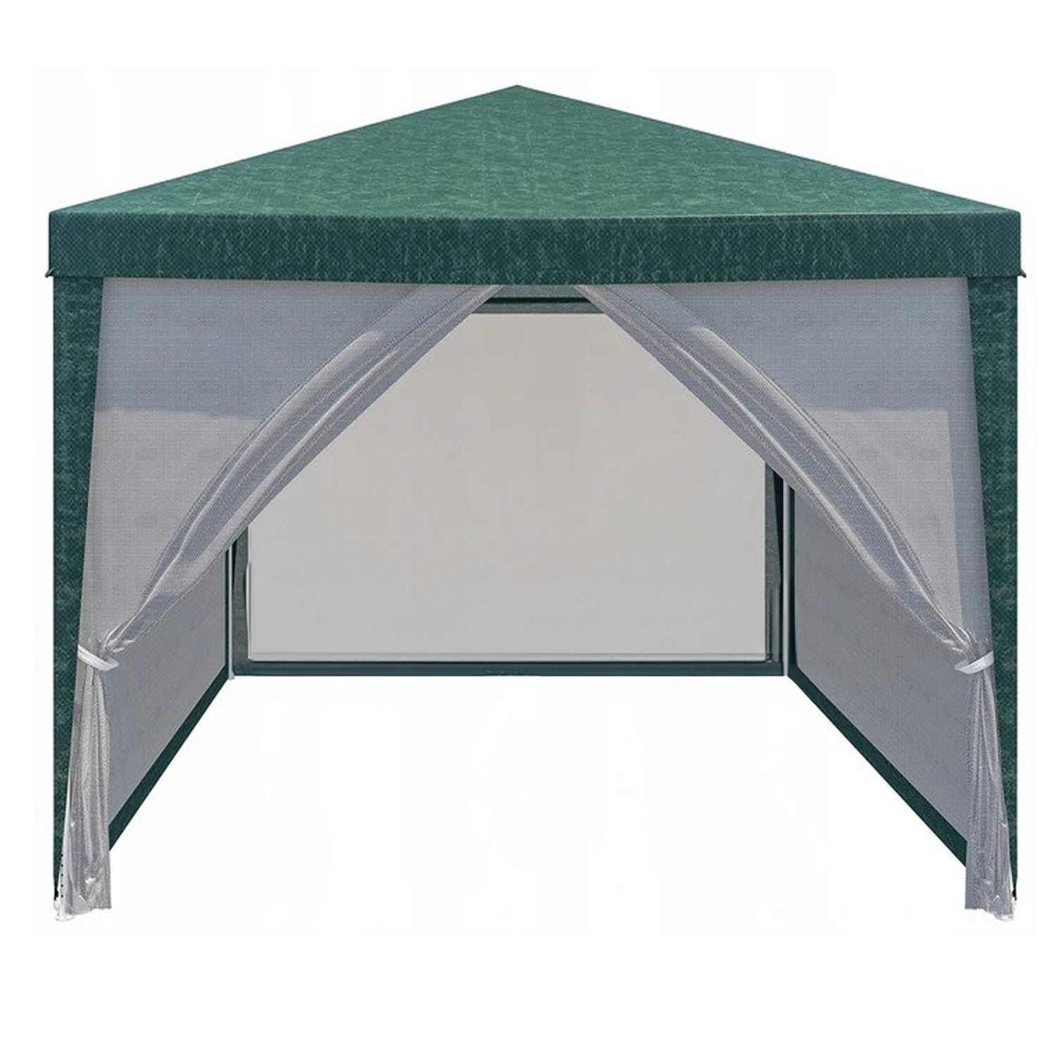 Záhradný Stan Pavilón do záhrady Altana Moskytiera 4 Bočné Steny 3x3 m