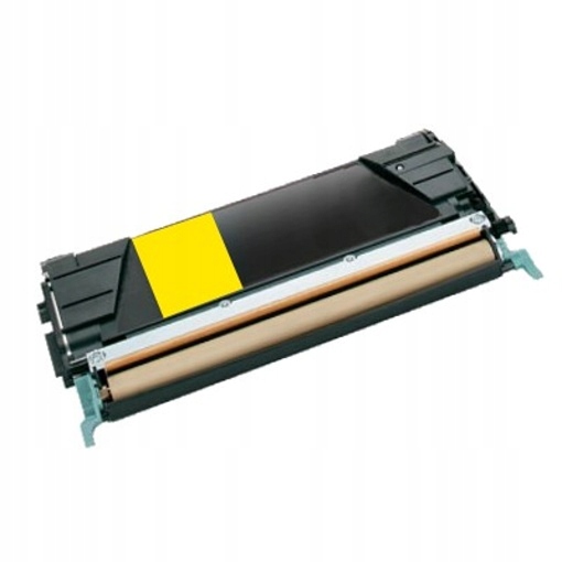 Naplnka Lexmark C746A1YG žlutý kompatibilní toner