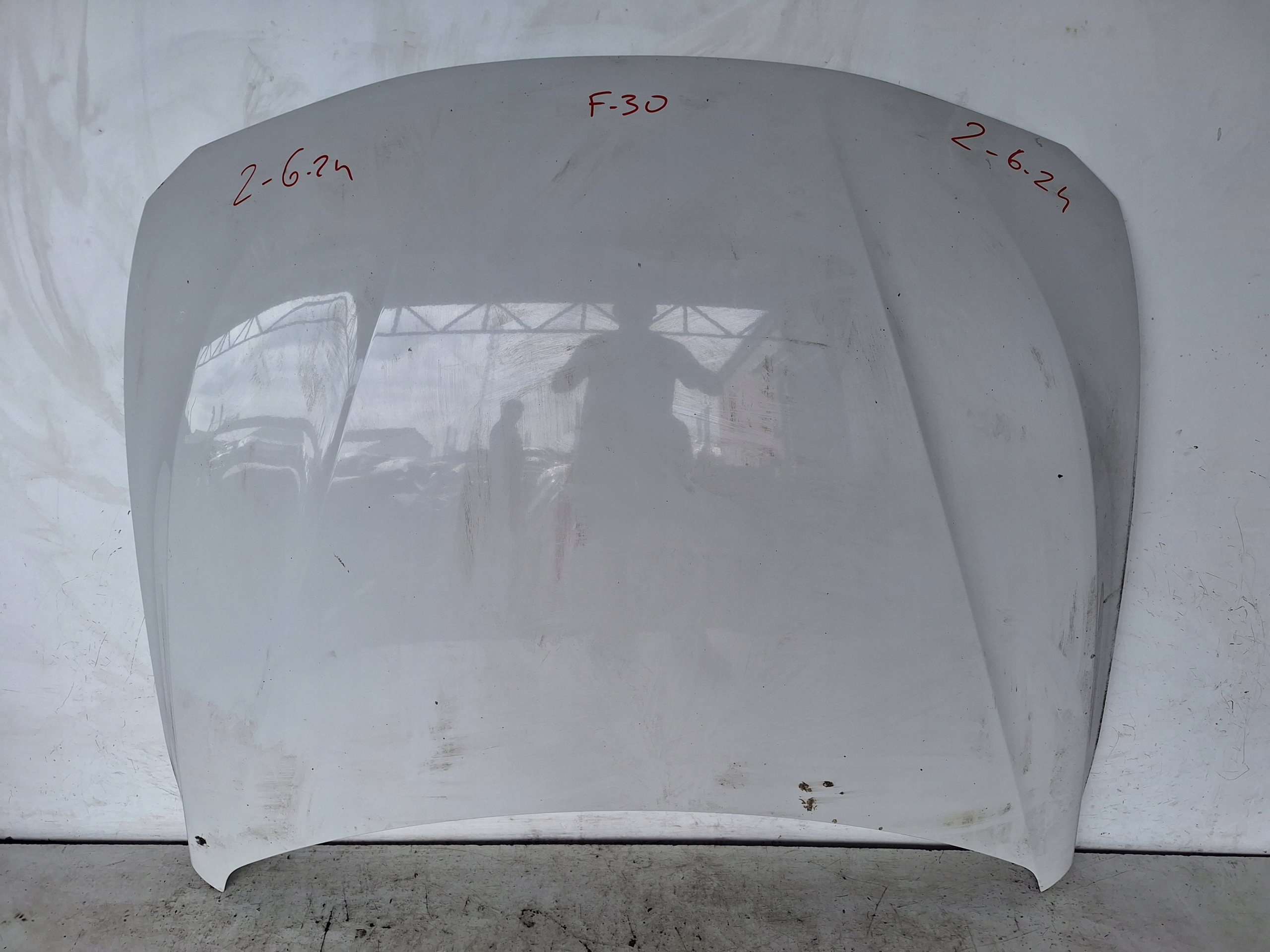 BMW 3 F30 F31 12-16 КАПОТ