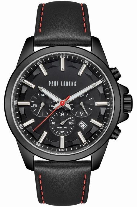 Pánské Hodinky Paul Lorens PL20010A-1A3 Box