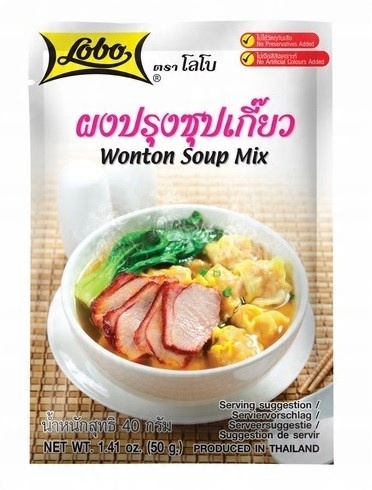 

Bulion baza do zupy Wonton 40 g