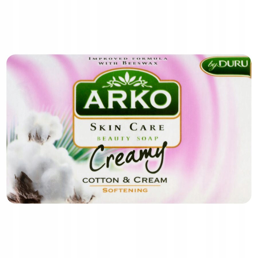 

Arko Mydło W Kostce Bawełna 90G