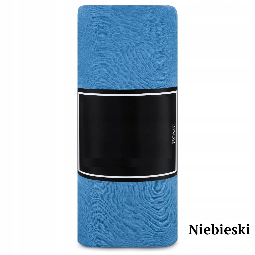 Prześcieradło z Gumką Jersey 90x200 cm Polibawełna 11 Kolorów Rodzaj prześcieradła z gumką