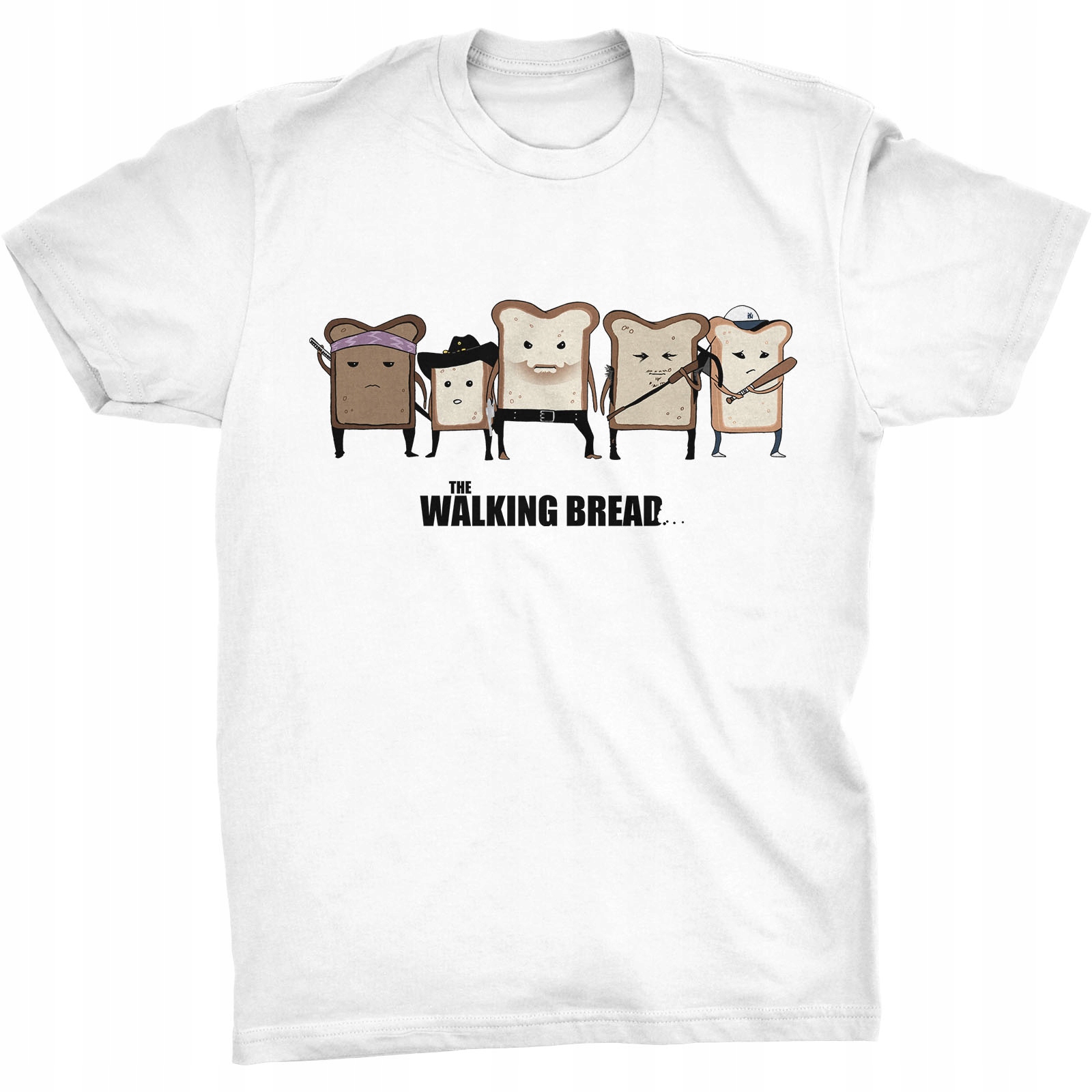 

The Walking Dead Koszulka Żywe Trupy Chleb Twd