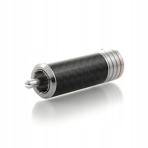

Wtyk Rca cinch KaCsa RP-200RT-10 - rodowany Hi-End