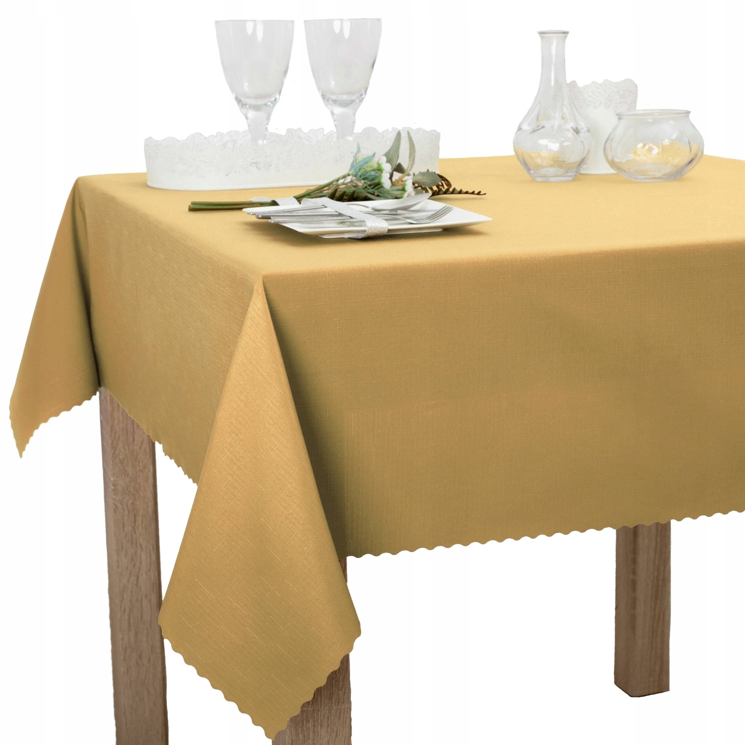 

Obrus plamoodporny U3Elbrus342 stare złoto 140x240