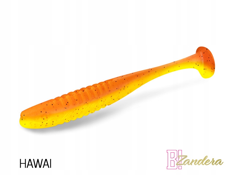 Przynęta gumowa Delphin Zandera UVs 10cm Hawai