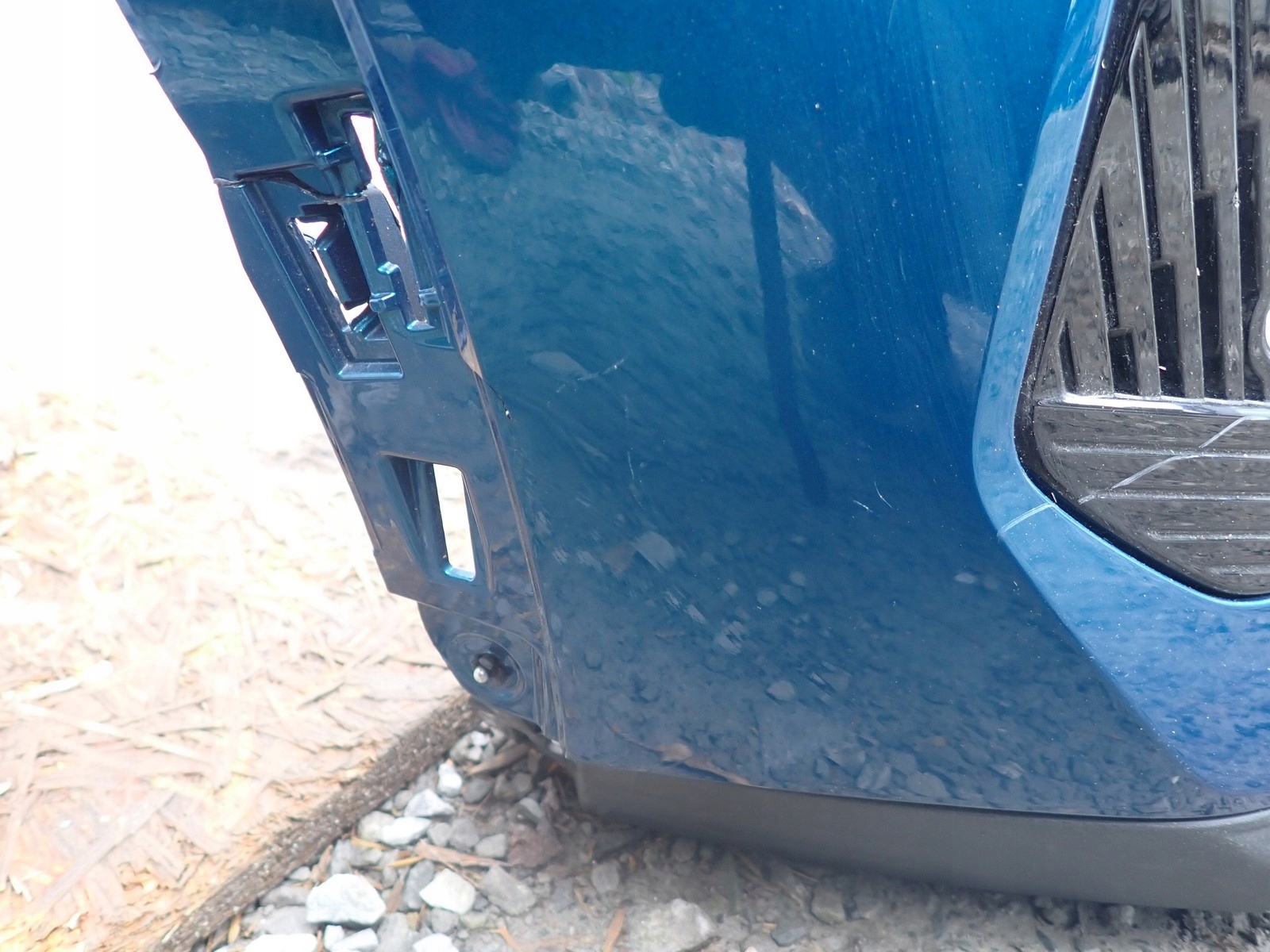 bumper front front PEUGEOT 408 FP 2022- 9840750080