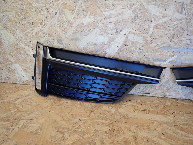 AUDI A5 S-LINE 16- kratki grid left right kpl 8W6807681F 8W6807682F
