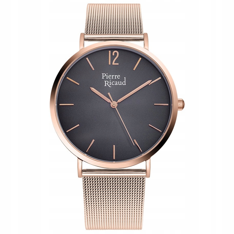 Pánské Hodinky Pierre Ricaud P91078.91R7Q růžové zł