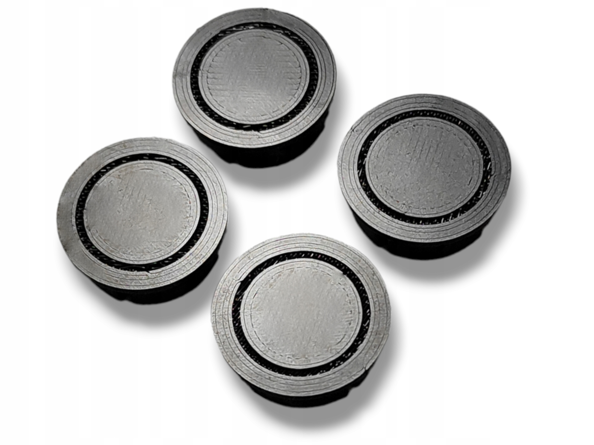 4x Zaślepka czujnika parkowania 22mm wciskana