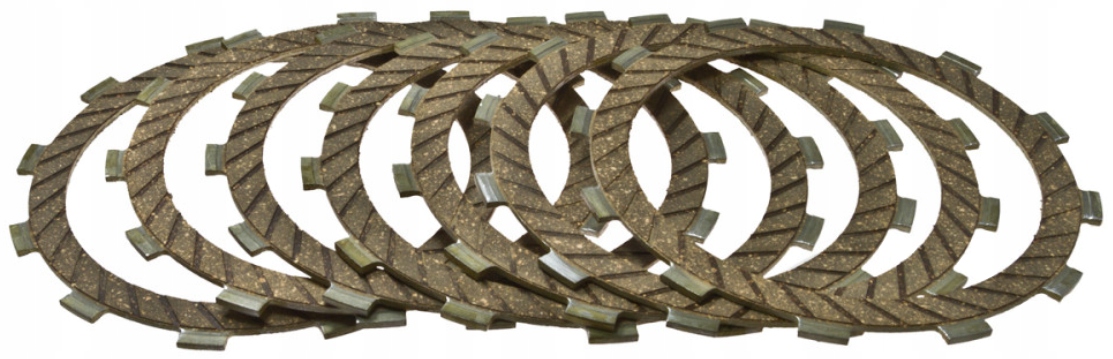 Sada spojkových kotúčov Kawasaki Klr 600 650 84-89 Nová