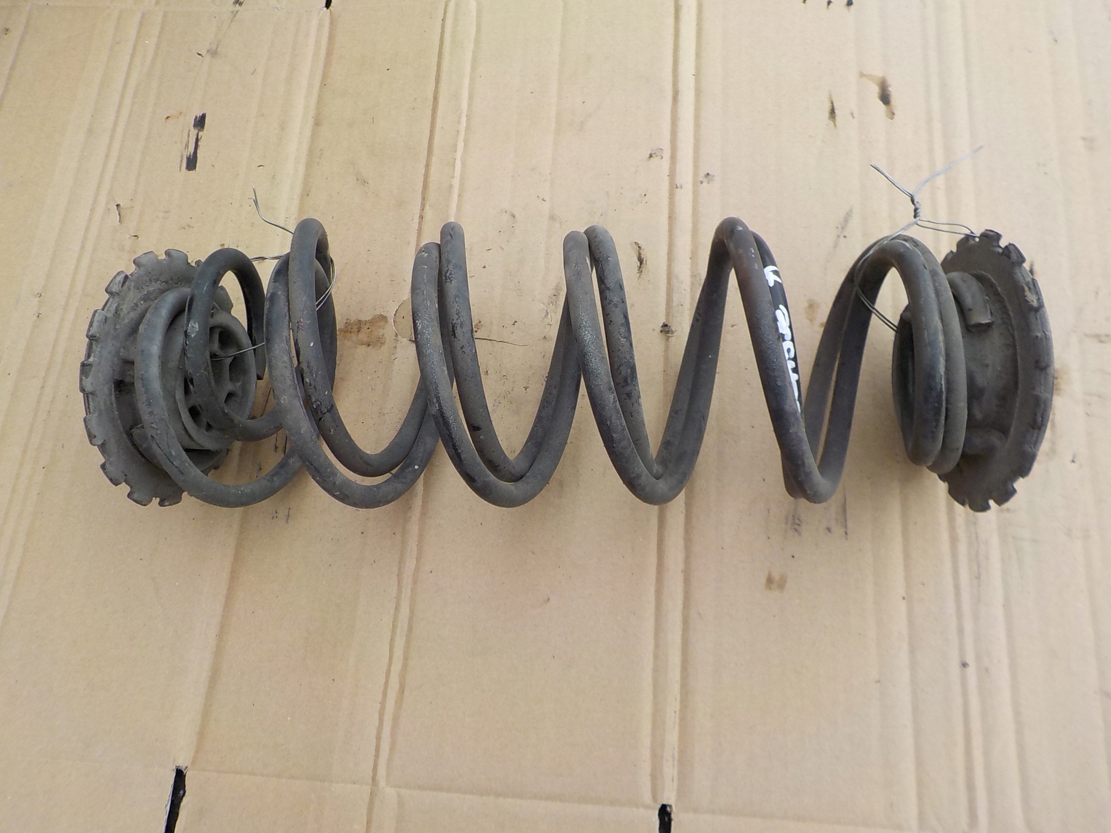spring rear part komplet mercedes w169 5D 2006r