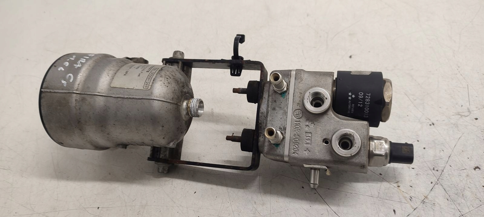 Regulator Gas CNG Opel Zafira C 1,6 16V CNG