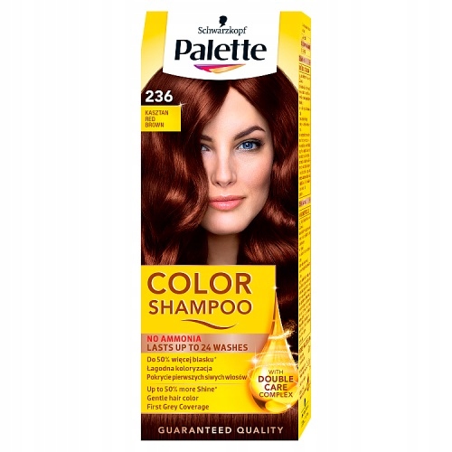 

Palette szampon koloryzujący do 24 myć 236