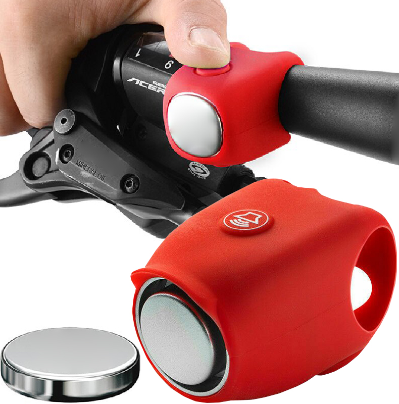 

Dzwonek Rowerowy Elektroniczny Głośny Na Do Roweru