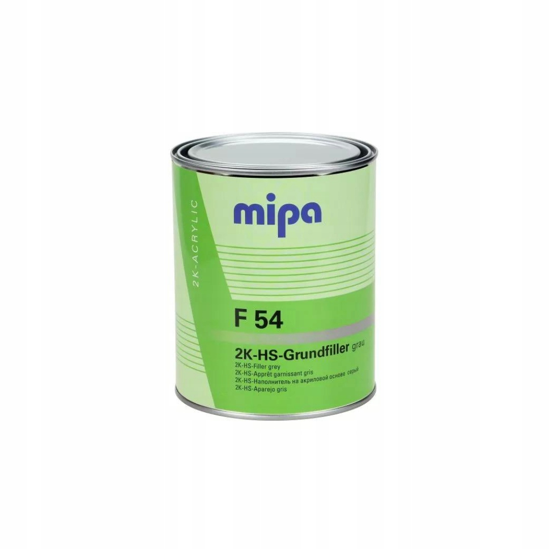 MIPA грунтовка 2K-HS-Grundfiller f 54 4 L білий