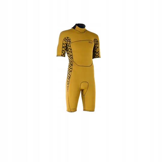 Neopren Ion Seek Core 2/2 Shorty Ss Back Zip męski gold-burst Rozmiar: 50/M