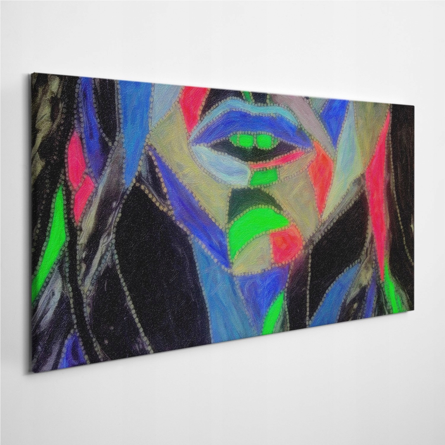 

Fotoobraz na ścianę Twarz Dziewczyny Sztuka 100x50