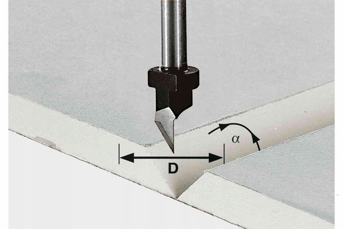 FESTOOL FREZ DO PŁYT GIPSOWO-KARTONOWYCH 491000 Kod producenta 491000