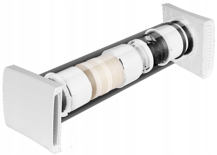 AWENTA AHR160 REKUPERATOR WENTYLACJA DECENTRALNA KONIEC WILGOCI Stan opakowania oryginalne