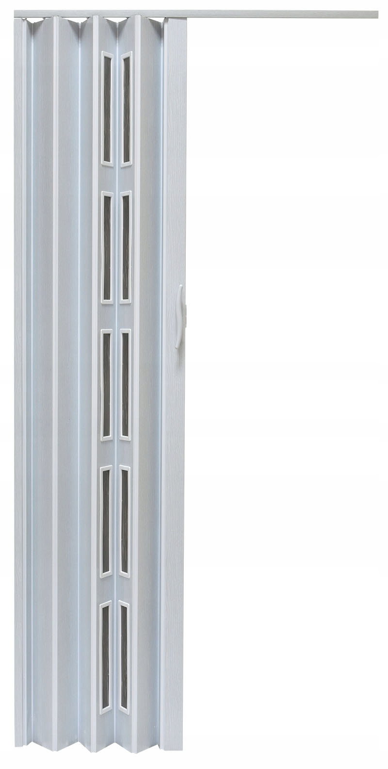 Drzwi harmonijkowe 005S BIAŁY DĄB MAT - 80 cm Marka Gockowiak