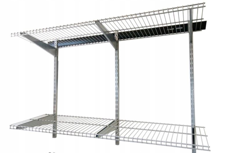 СТАЛЕВА СТІЙКА 150 КГ РЕГУЛЬОВАНА 120X77X38CM KENOVO