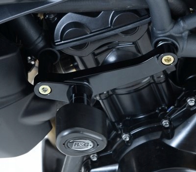 Padacie Protektory Aero Rg Racing Triumph Tiger 800/TIGER 800XC 11-17 Čierne