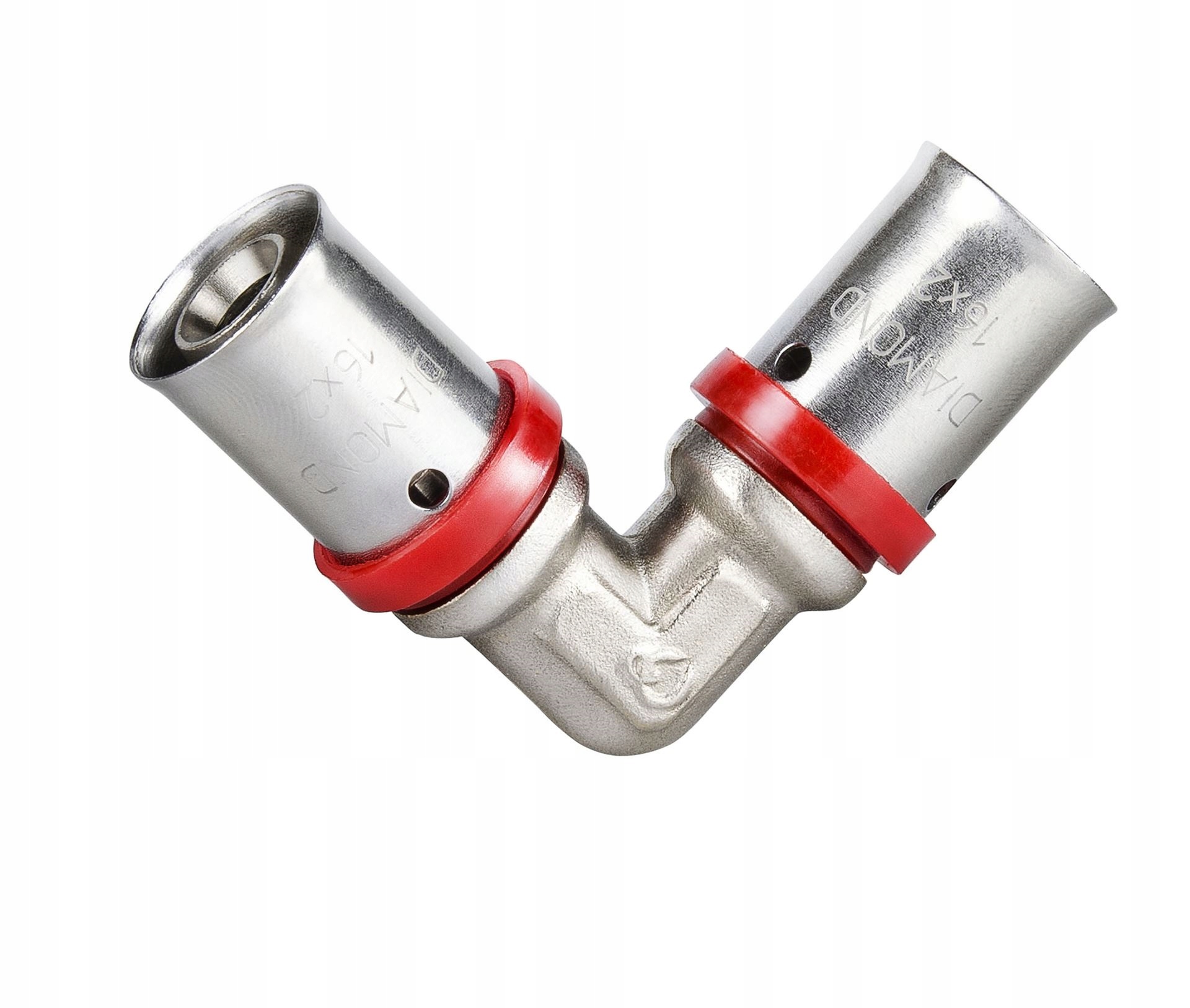 

Kolano redukcyjne pex 25x20 Alupex zaciskana