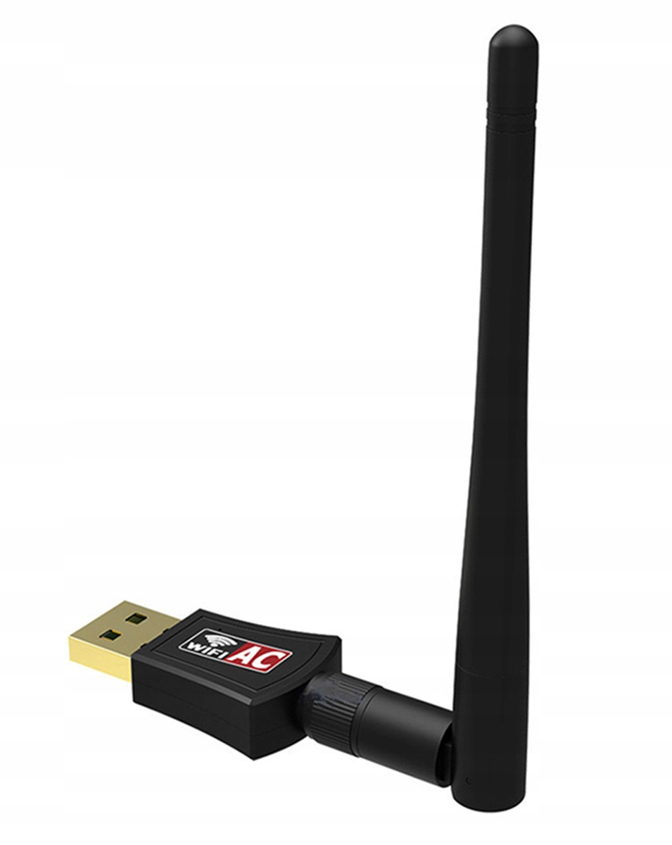 

AK225B Karta Sieciowa Wifi Usb Ac 600MBPS Dualband