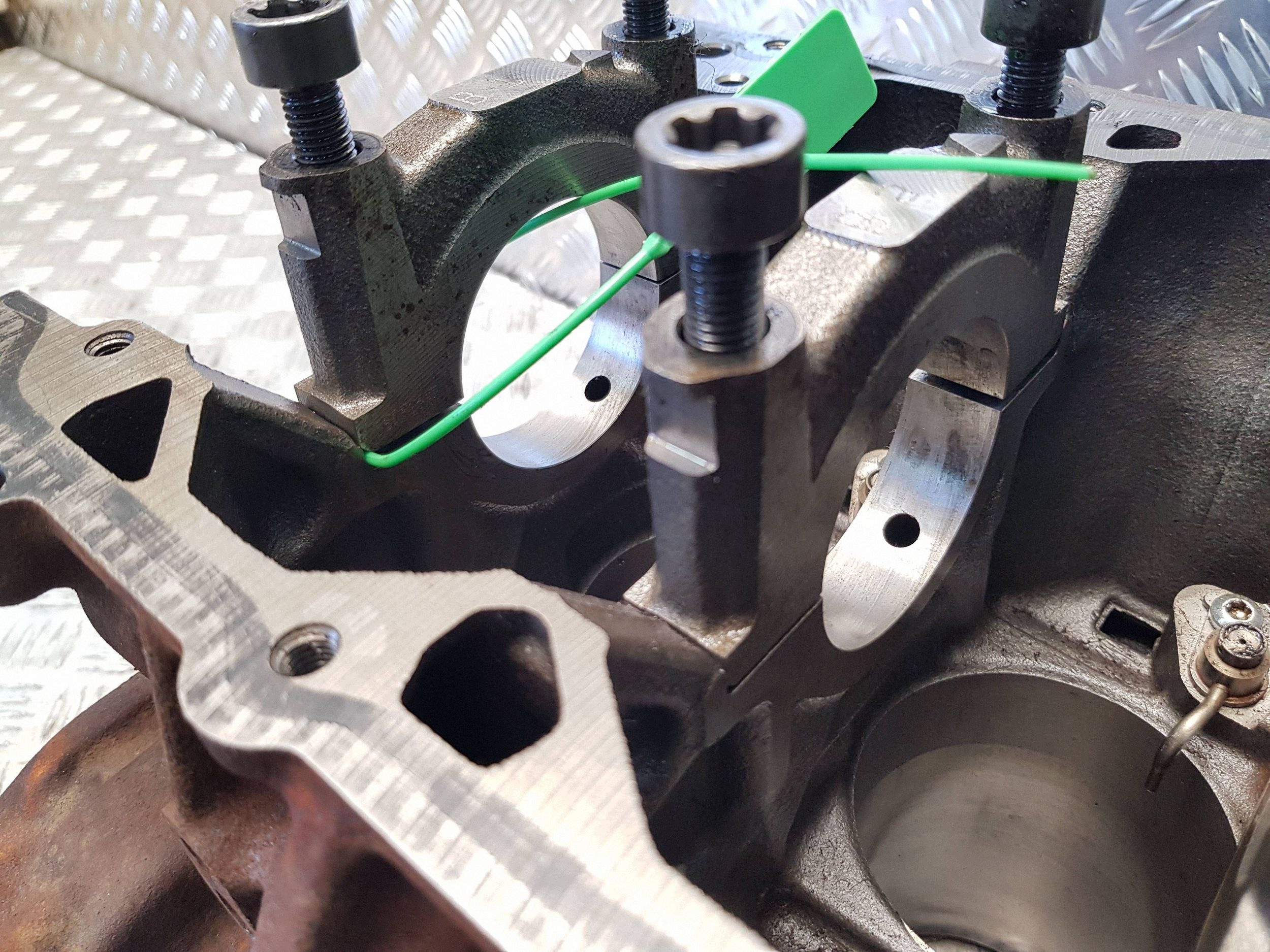BLOK Motore NOMINAL YLF6 BK2Q-6015-AD FORD TRANSIT CUSTOM MK8 2.0 ECOBLUE