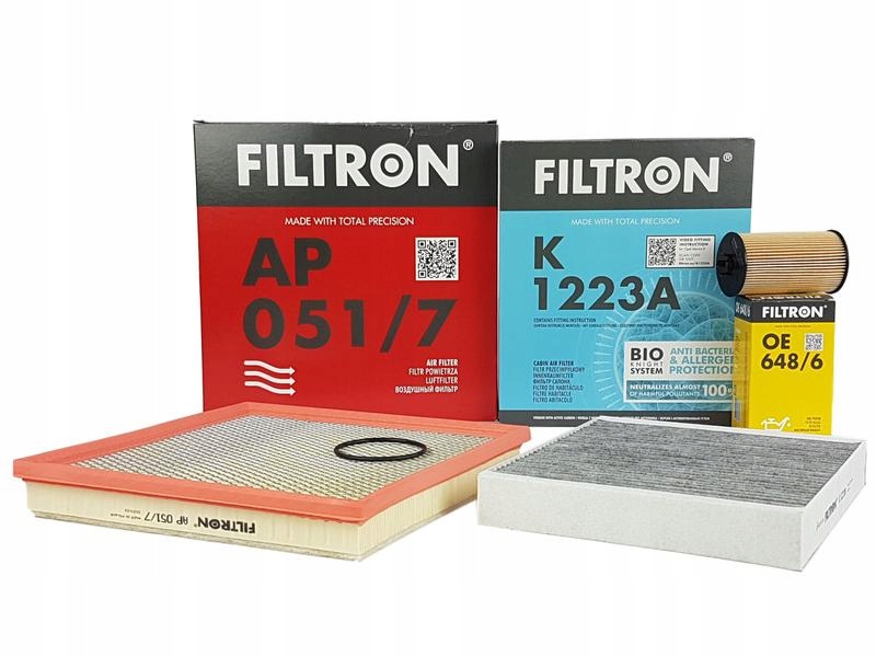 

Filtron Zestaw Filtrów Opel Astra J 1.4T 1.6T
