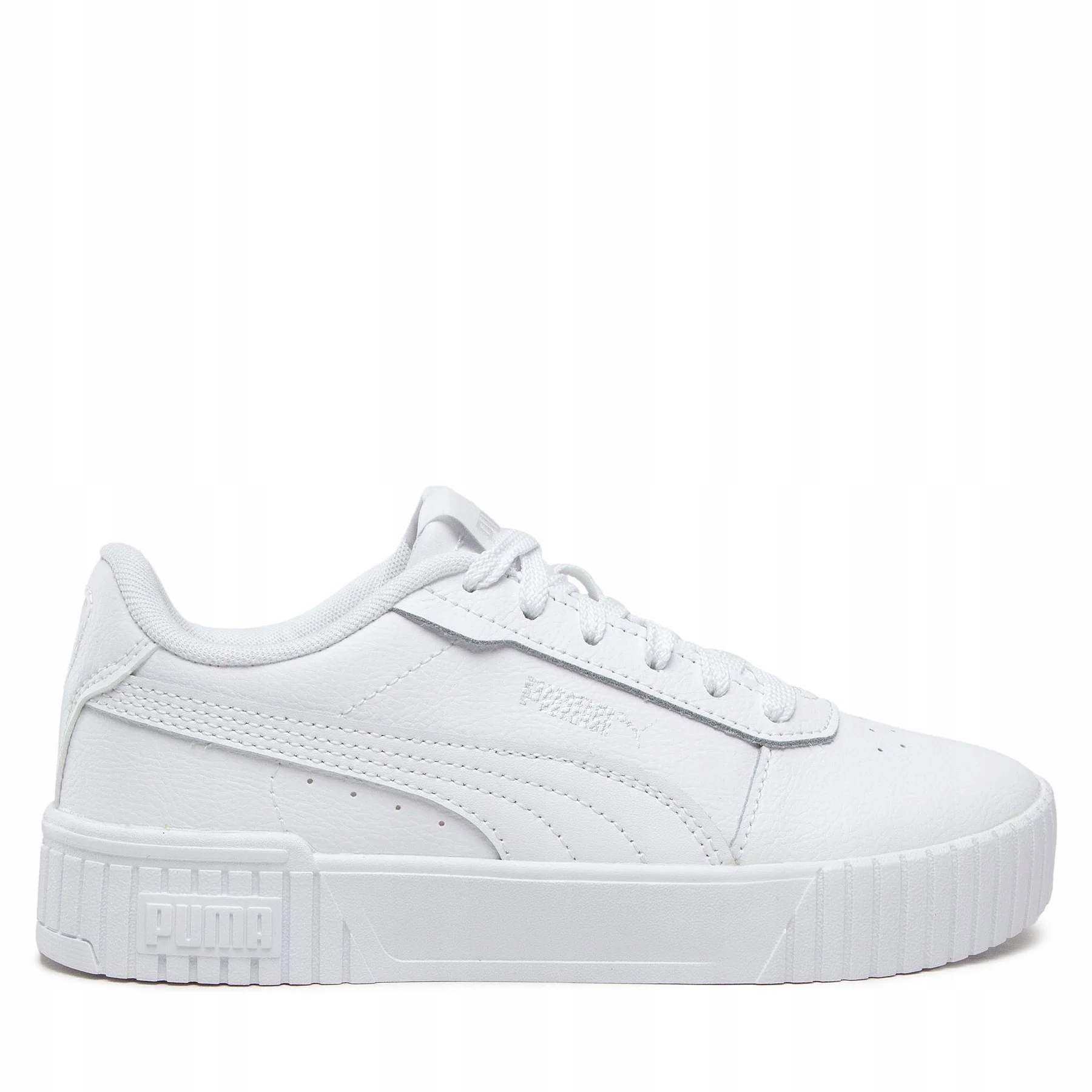 buty Carina 2.0 Jr Puma White-Puma White