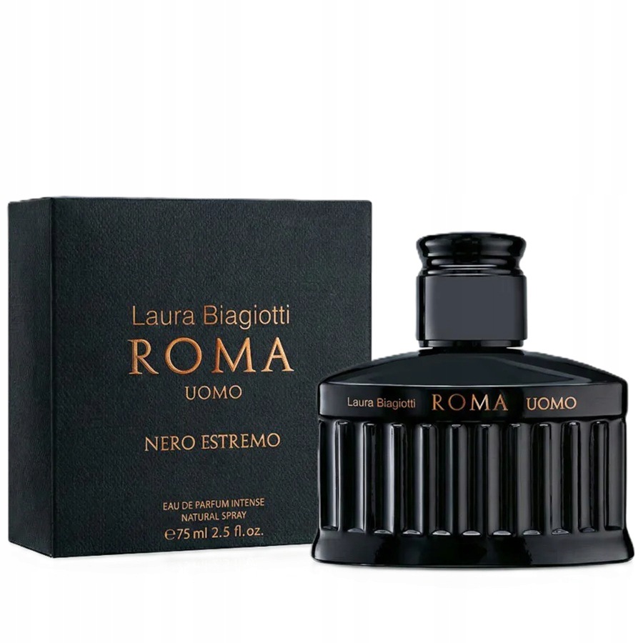 Laura Biagiotti Roma Uomo Nero Estremo Intense woda perfumowana 125 ml