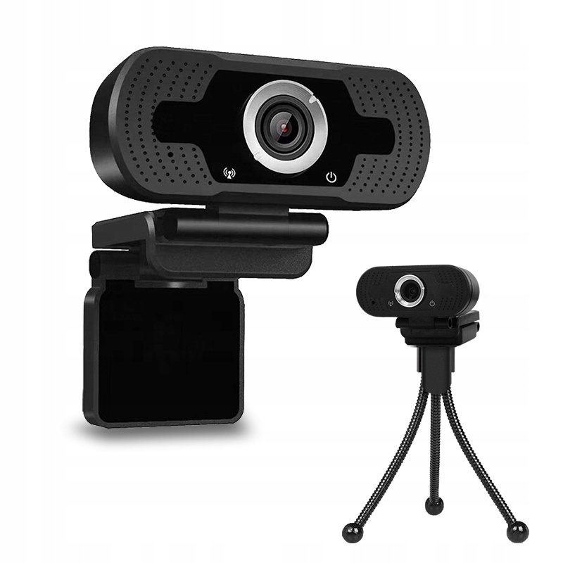 KAMERKA KAMERA INTERNETOWA PC DO LEKCJI + MIKROFON