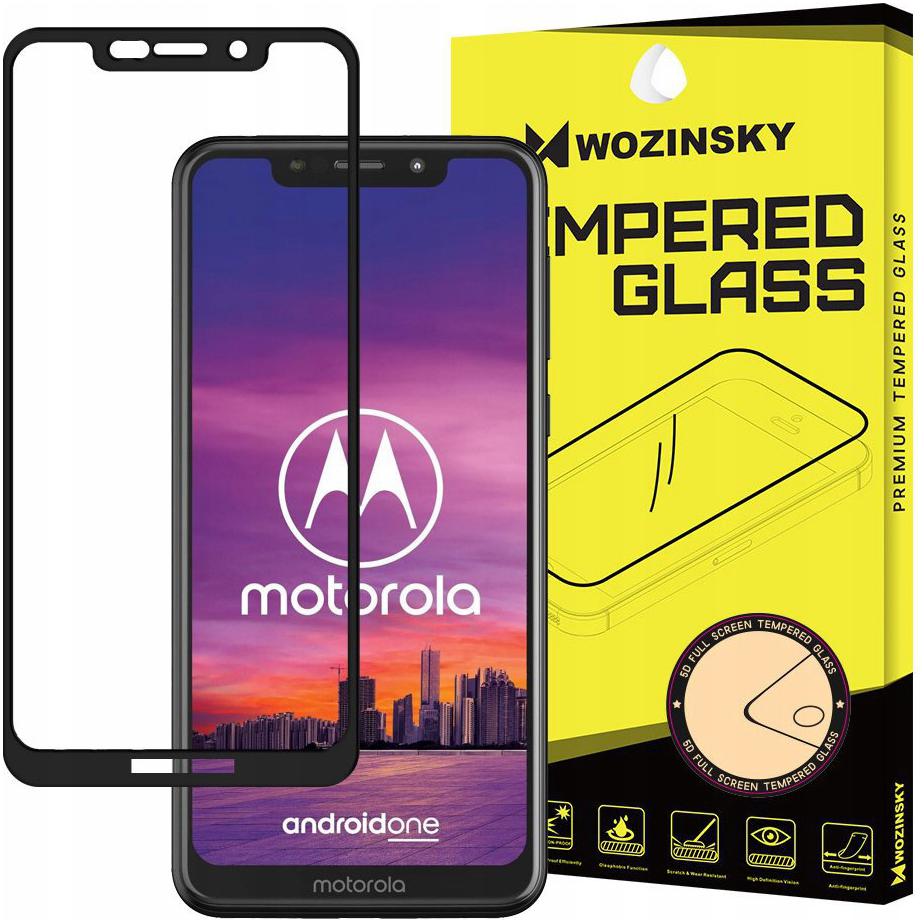 

Szkło Hartowane do Motorola One Moto Cały Ekran 5D