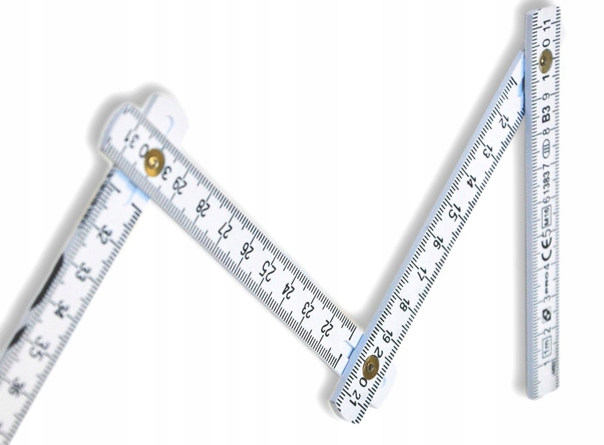 PRO METR MIARA DREWNIANA ABS 1M TYP B3 Marka Pro