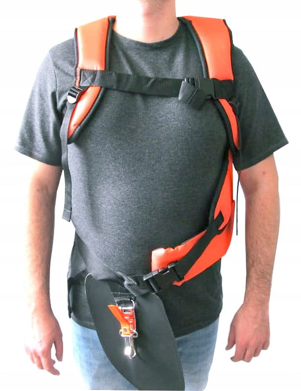 BASS WYGODNE MIĘKKIE SZELKI KOSY SPALINOWEJ UPRZĄŻ Marka Bass