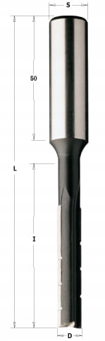 Cmt 102.180.31 Fréza Hl oscilační s lamačem D=18 I=110 L=165 S=16x50 Rh