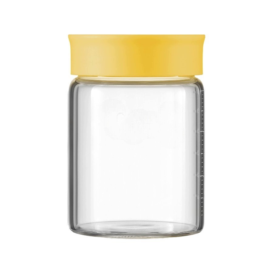 Buydeem Zavařovací Sklenice 500 ML Skleněná Sklenice Na Skladování Potravin Kuchyňská Skříňka
