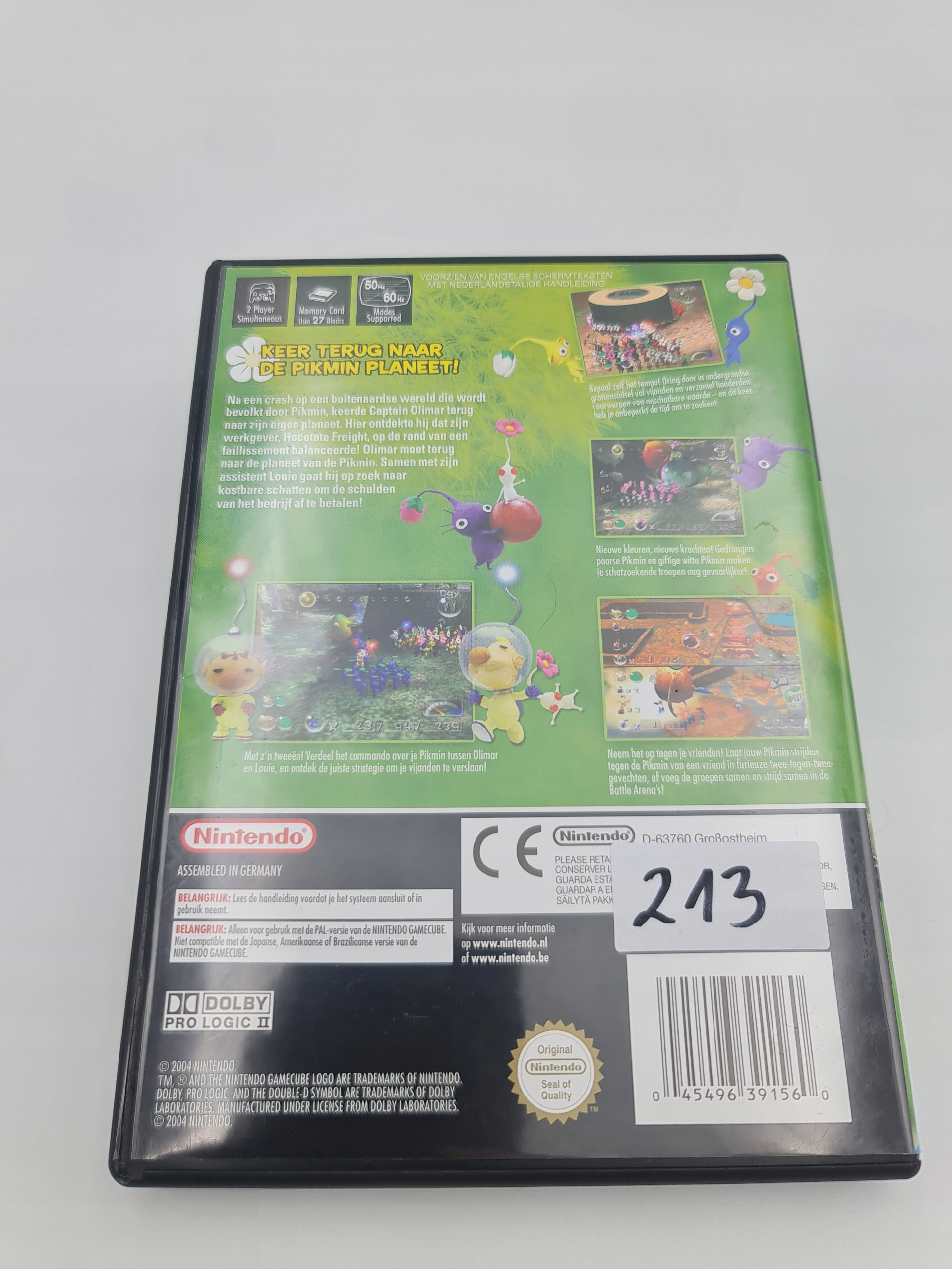 NINTENDO GAMECUBE PIKMIN 2 Platforma Nintendo GameCube