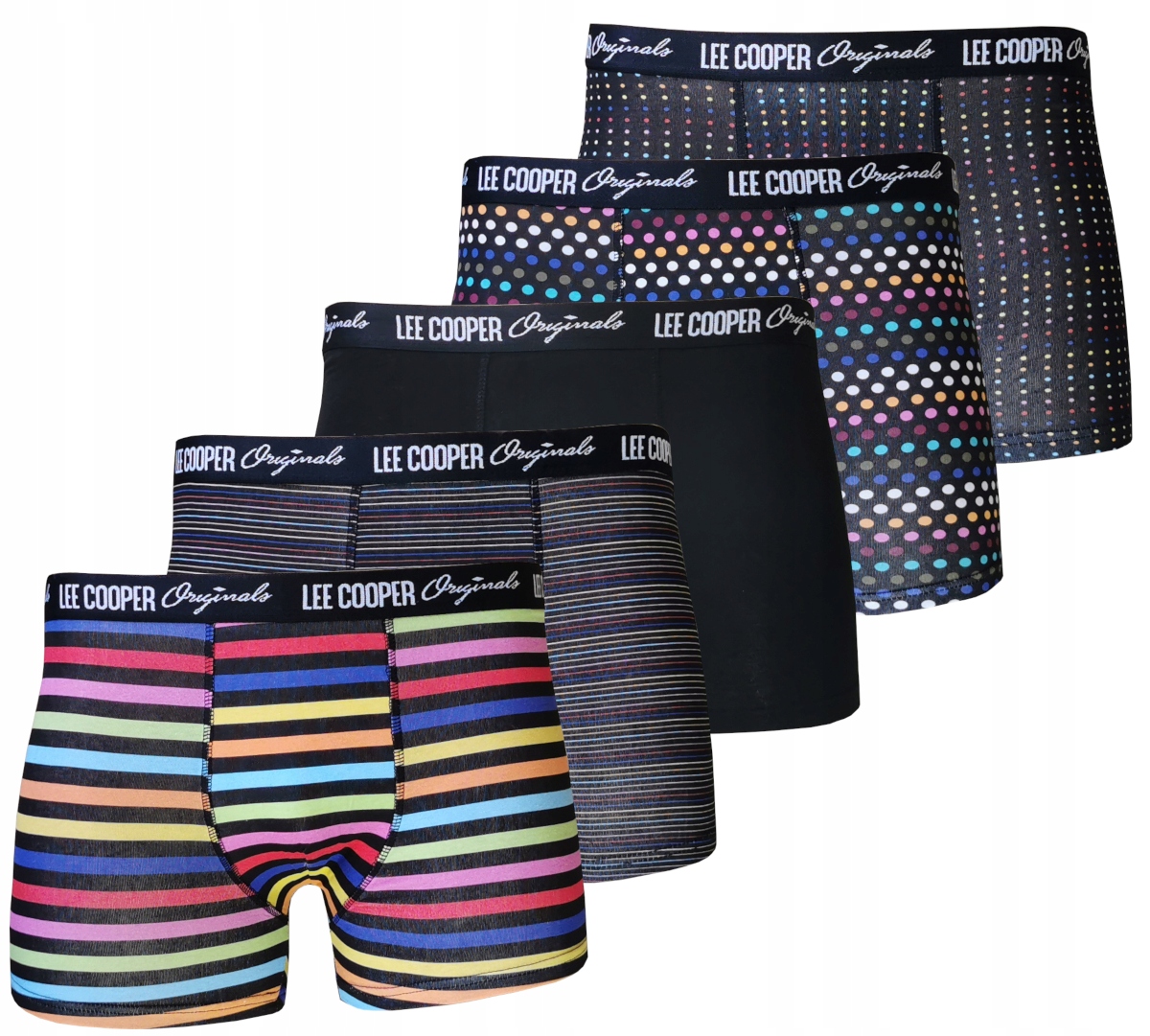Bokserki Męskie LEE COOPER Majtki 5 SZTUK
